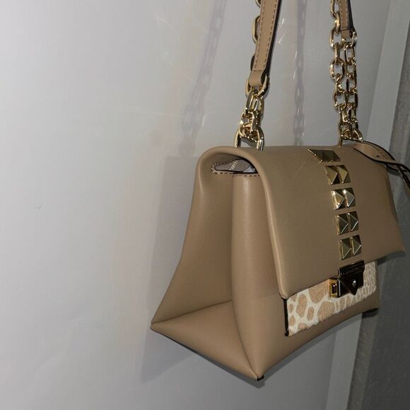 NWOT Michael Kors Cece medium studded purse bag crossbody/shoulder + wallet calf - Picture 3 of 12